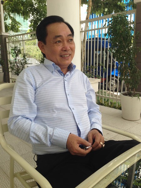 Ông Huỳnh Uy Dũng Giám đốc Công ty Cổ phần Đại Nam (chủ Khu du lịch Đại Nam)